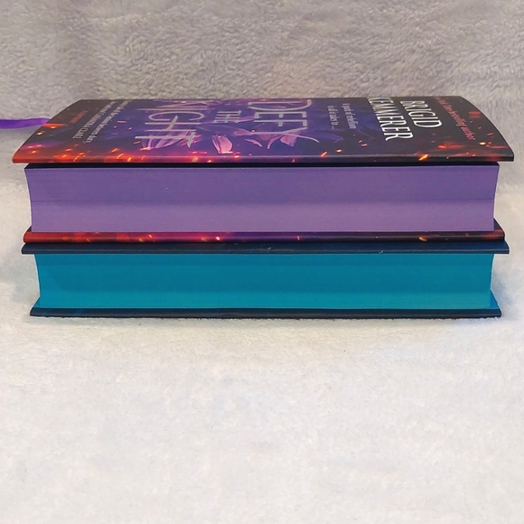 (Special Edition) Fairyloot: Defy the Night by Brigid Kemmerer, Book 1 & 2 - Picture 6 of 7